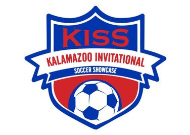 KISS Kalamazoo Invitational Soccer Showcase logo