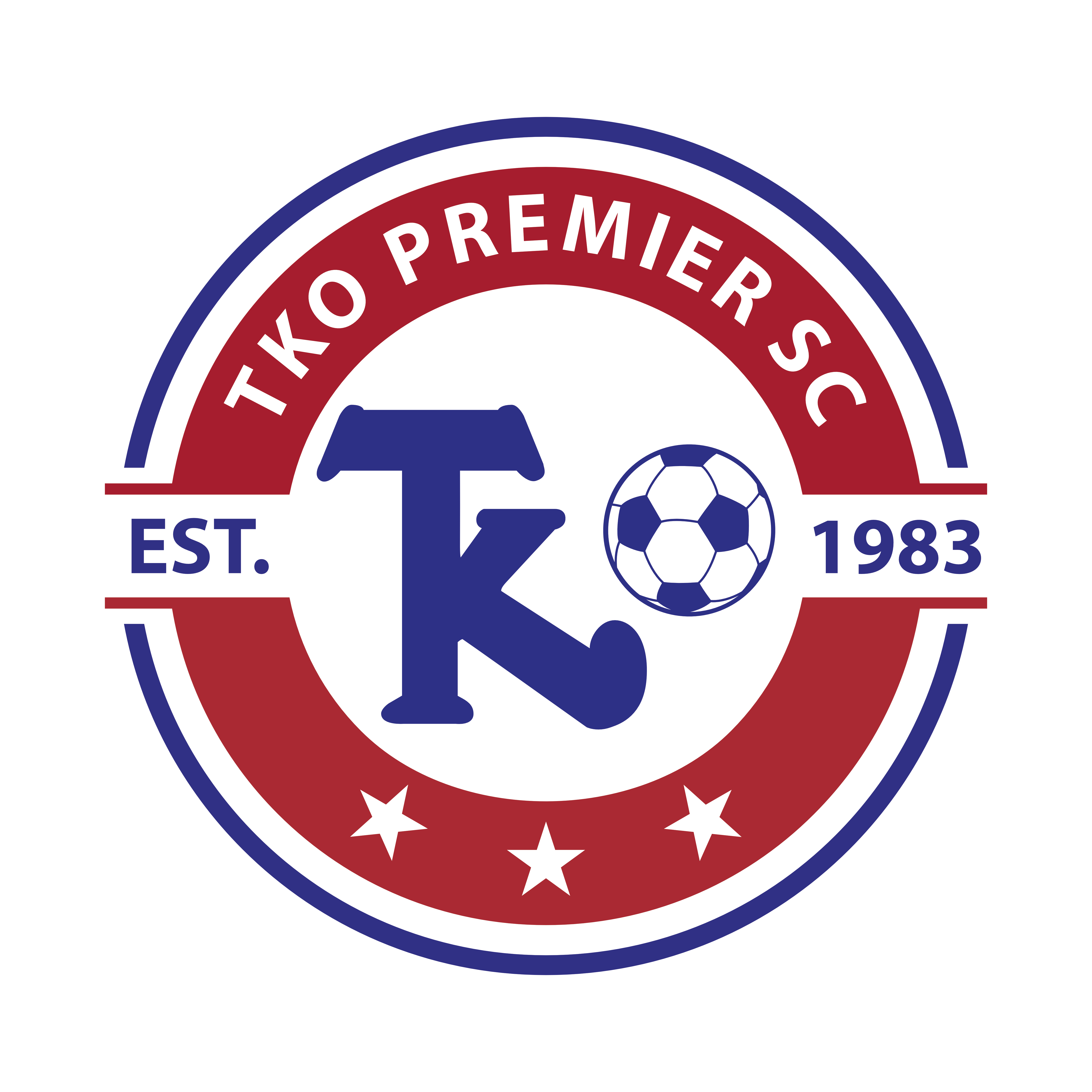 TKO Premier SC logo